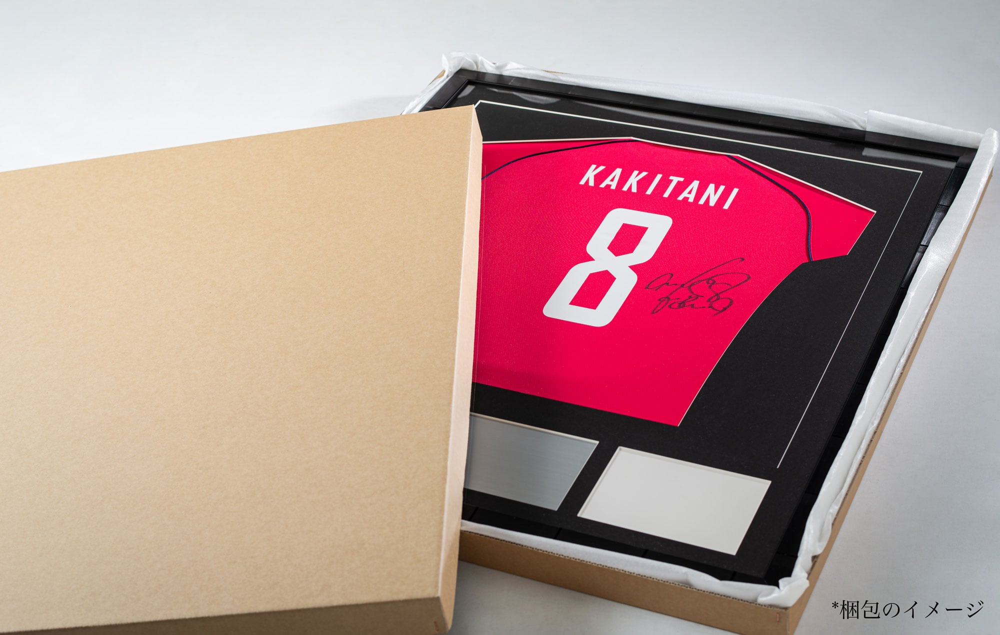 柿谷曜一朗｜直筆サイン入りユニフォームアート – 引退試合記念